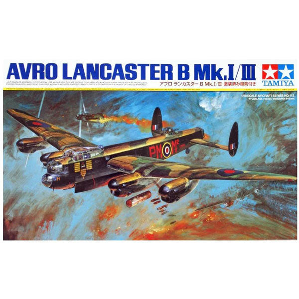 Tamiya Lancaster B MK.1/111 (2012) Model Kit