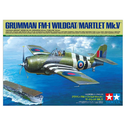 Tamiya FM-1 Wildcat/Martlet 1:48 Model Kit