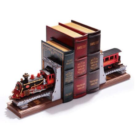 Robotime - DIY Bookends Century Train