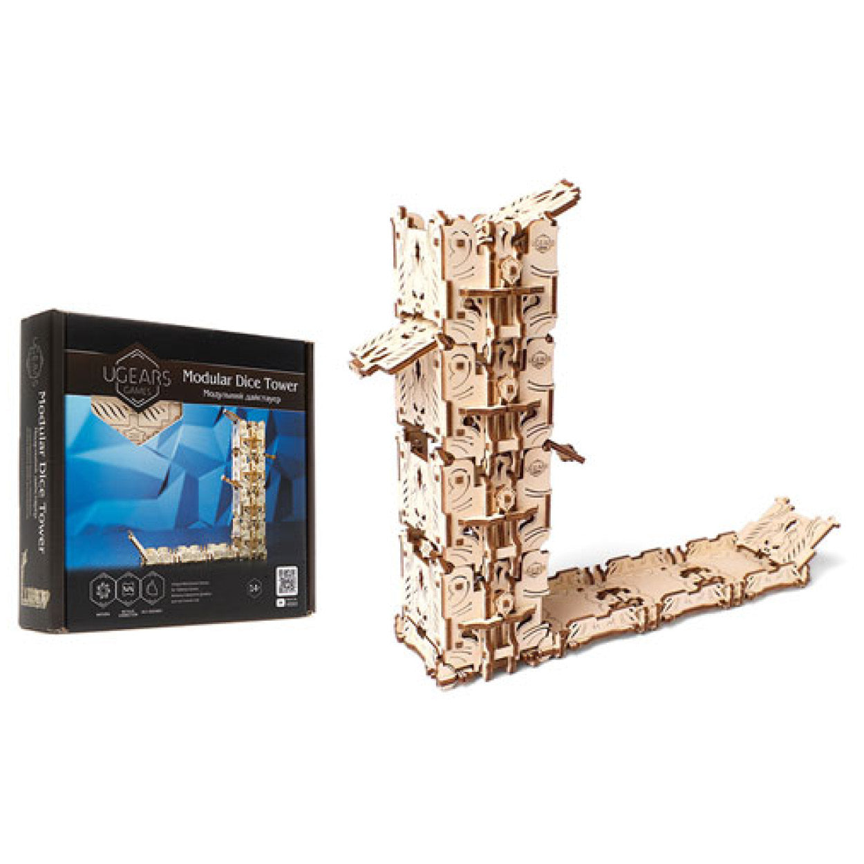 UGears Dice Tower