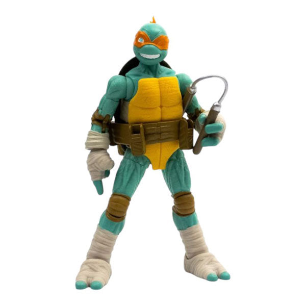 Teenage Mutant Ninja Turtles (comics) - Michelangelo Comic Heroes 5 Inch BST AXN Figure