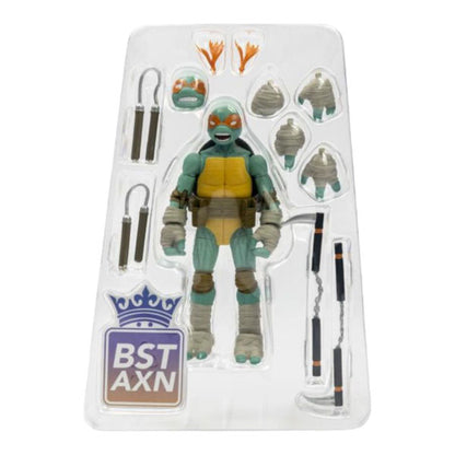 Teenage Mutant Ninja Turtles (comics) - Michelangelo Comic Heroes 5 Inch BST AXN Figure