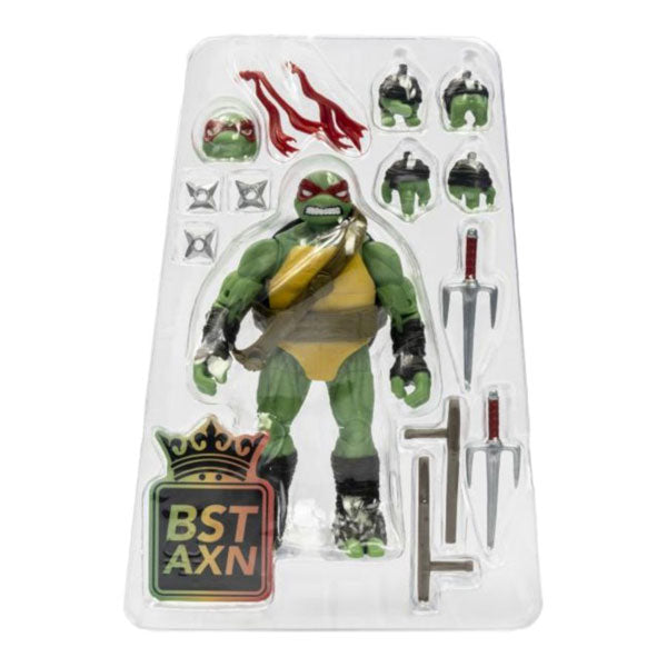 Teenage Mutant Ninja Turtles (comics) - Raphael Comic Heroes 5 Inch BST AXN Figure