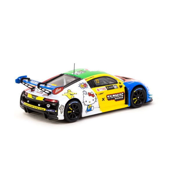 Hello Kitty 1:43 Audi R8 LMS GT3 Evo II - Macau GT Cup 2022 Uno Racing Adderly Fong