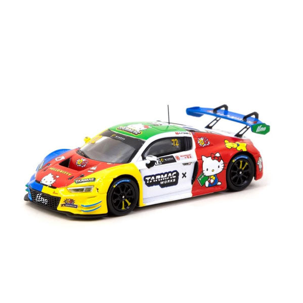 Hello Kitty 1:43 Audi R8 LMS GT3 Evo II - Macau GT Cup 2022 Uno Racing Adderly Fong