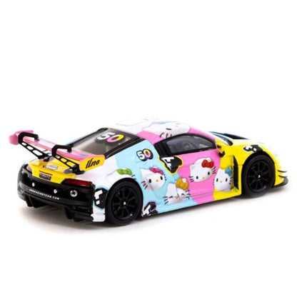 Hello Kitty - 1:64 Audi R8 LMS GT3 Evo II Macau GP 2023 Presentation Adderly Fong