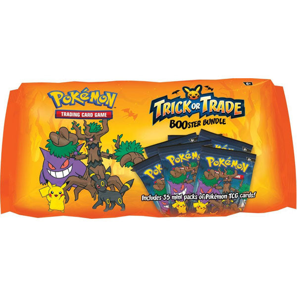 Pokemon TCG  Trick or Trade BOOster Bundle (2024)