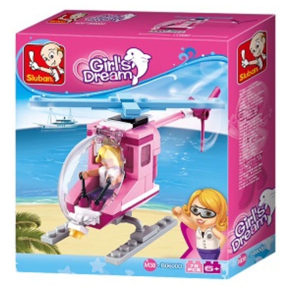 GD Helicopter 78 Pieces C90