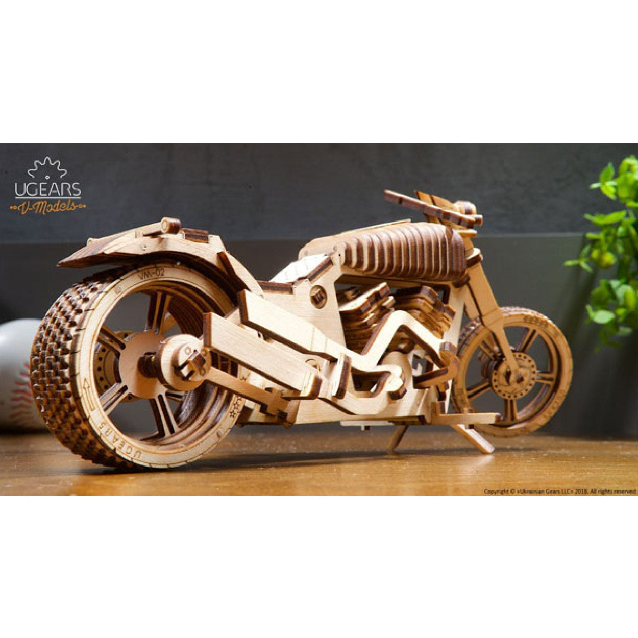 UGears Bike VM-02