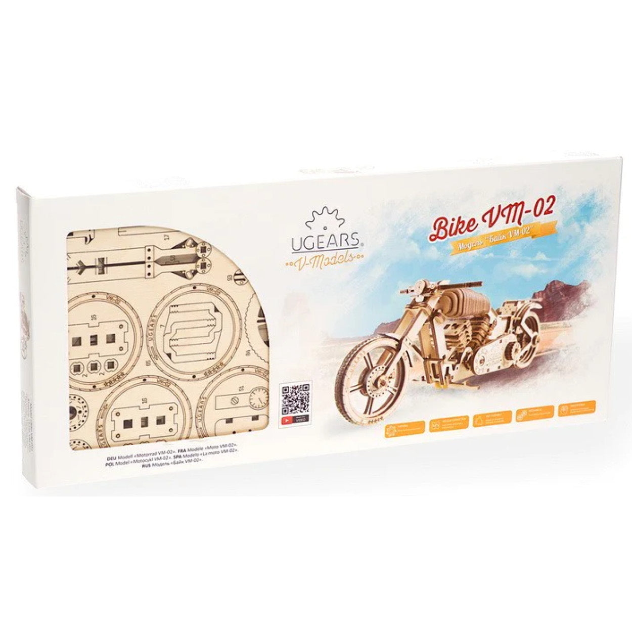 UGears Bike VM-02