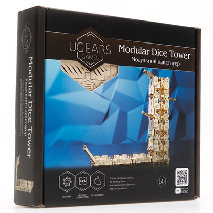 UGears Dice Tower