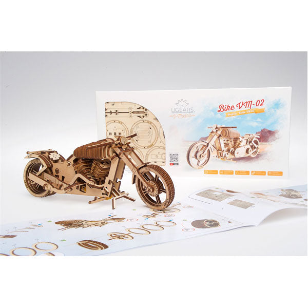 UGears Bike VM-02