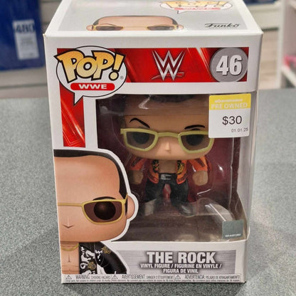 WWE - The Rock Pop! Vinyl