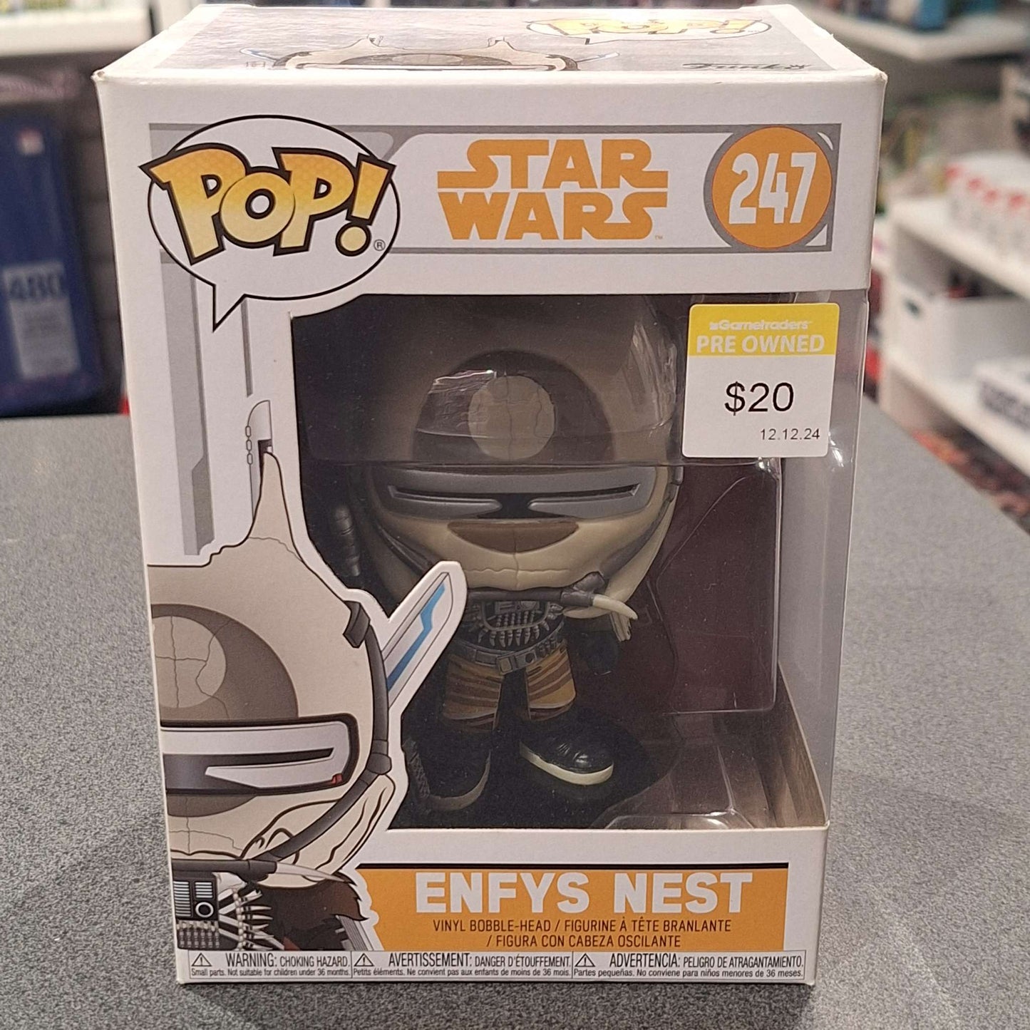 Star Wars: Solo - Enfys Nest Pop! Vinyl