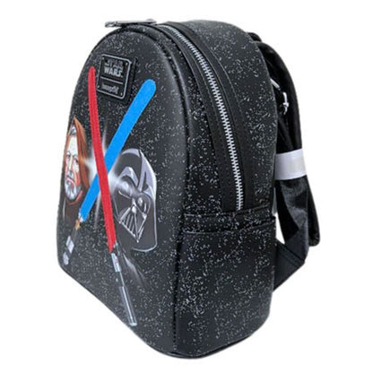 Loungefly - Star Wars - Darth Vader & Obi-Wan Light-Up US Exclusive Mini Backpack