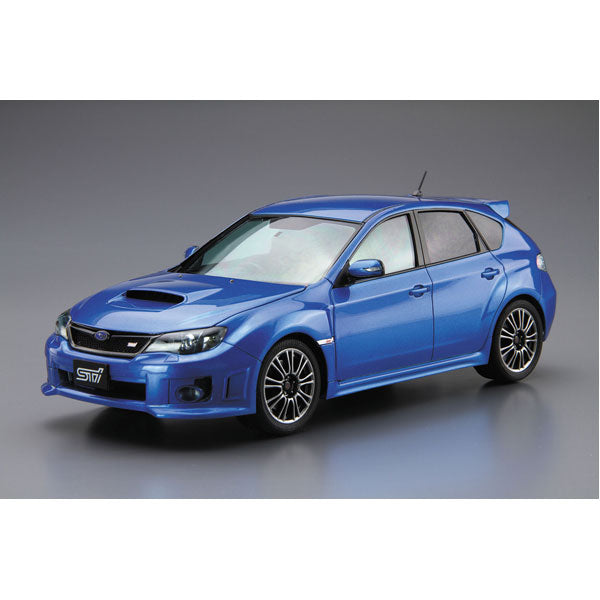 1/24 Subaru GRB Impreza WRX STI '10