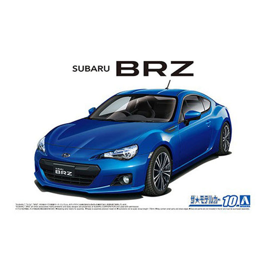 1/24 Subaru ZC6 BRZ 12