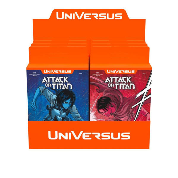 UniVersus Attack on Titan: Battle for Humanity Clash Deck (1 Deck)