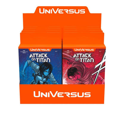 UniVersus Attack on Titan: Battle for Humanity Clash Deck (1 Deck)