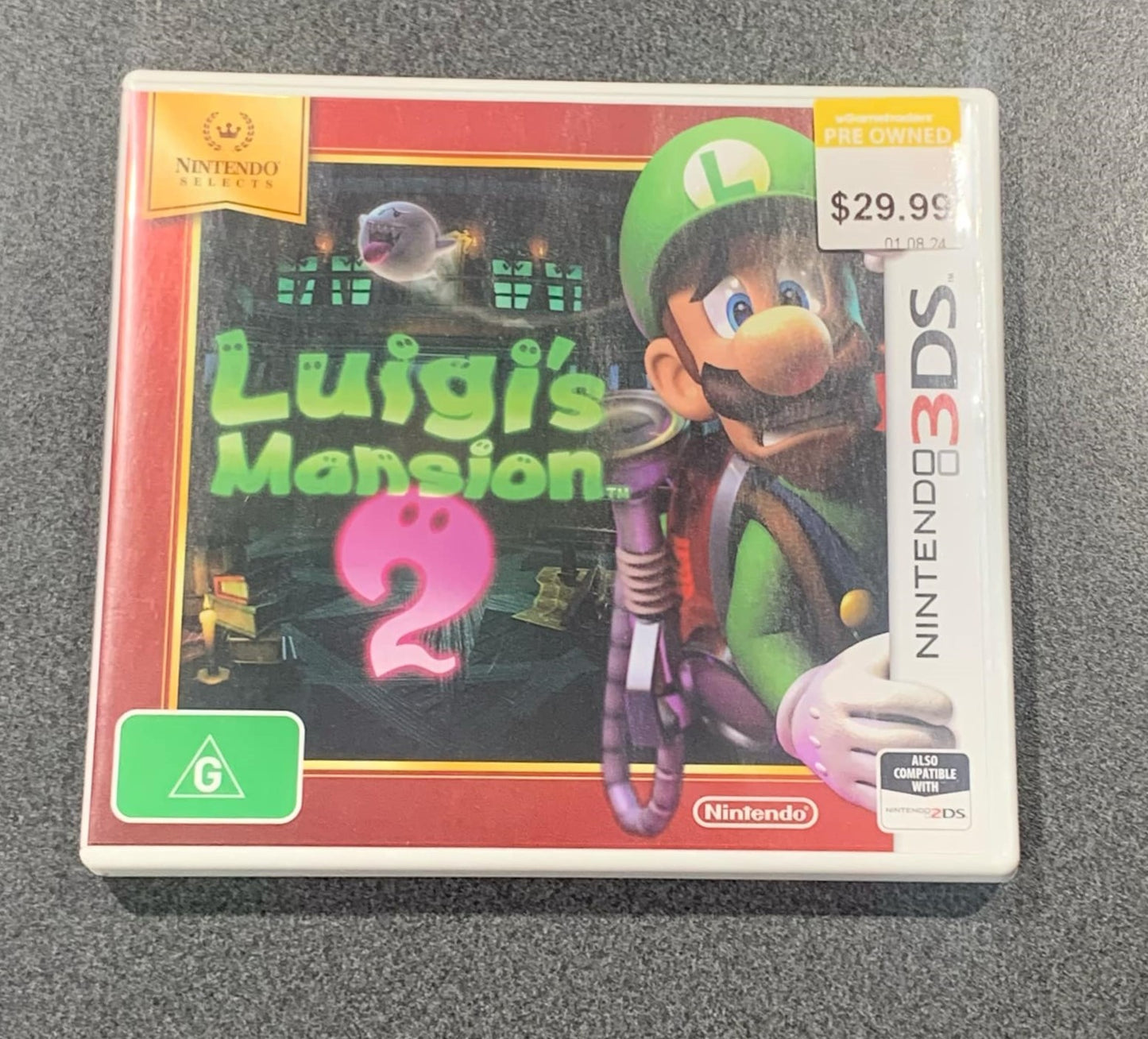 Luigi's Mansion 2