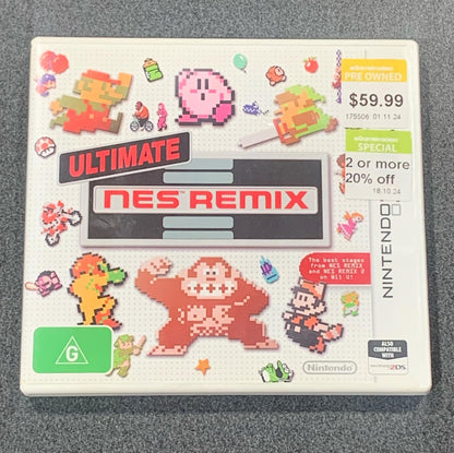 Ultimate Nes Remix