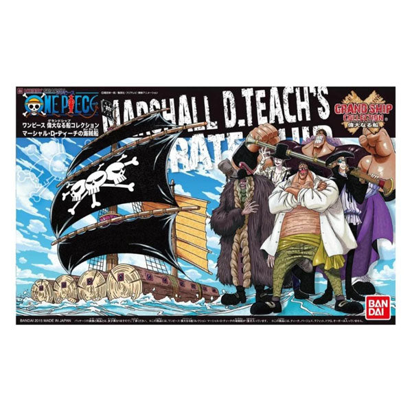 One Piece - Grand Ship Collection - Marshall D. Teachs Ship