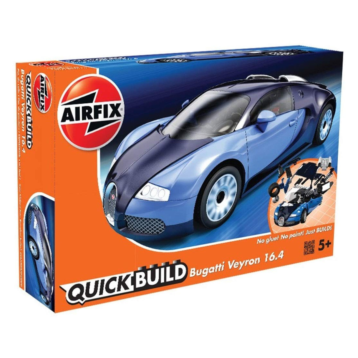 Airfix Quickbuild Bugatti Chiron Model Kit