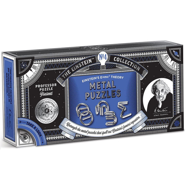 Einstein's Metal Puzzles