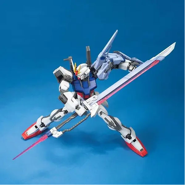 1/100 MG Strike Gundam Launcher / Sword