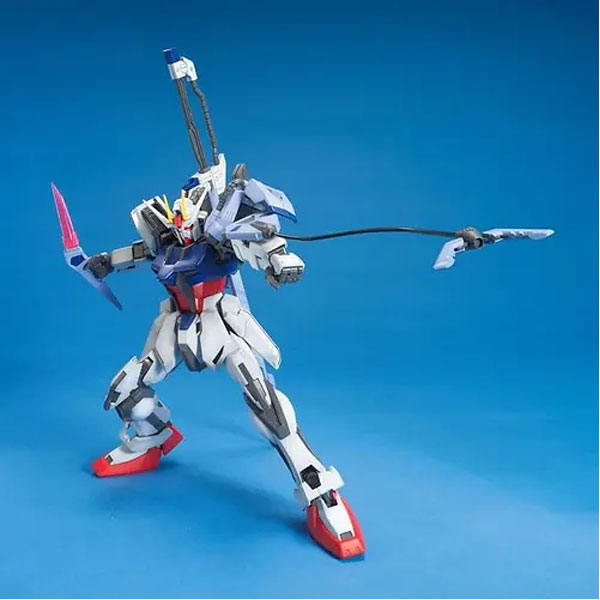 1/100 MG Strike Gundam Launcher / Sword