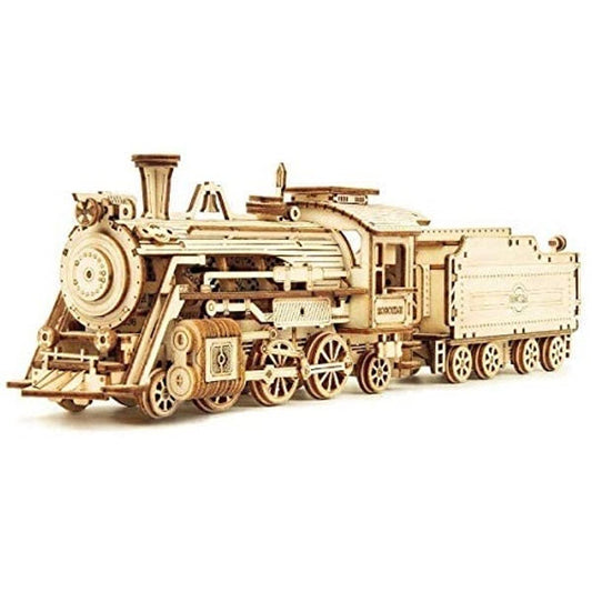 Robotime DIY 1:80 Prime Steam Express Train