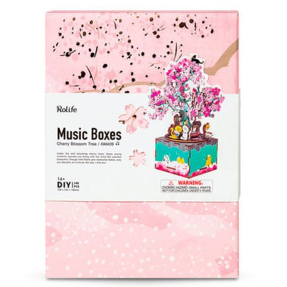 Robotime Music Box Cherry Blossom Tree