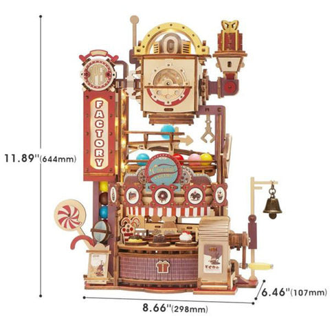 Image of Robotime Marble Run Chocolate Factory