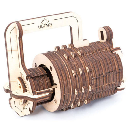 UGears Combination Lock Model