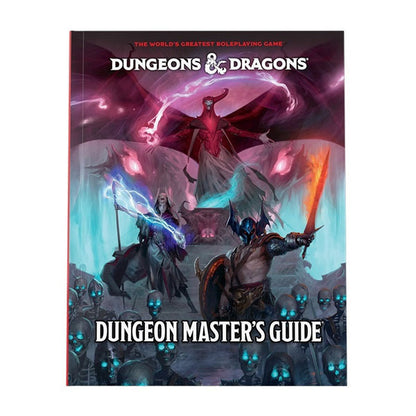 D&D Dungeons & Dragons Dungeon Masters Guide Hardcover (2024)