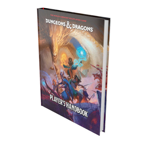 D&D Dungeons & Dragons Players Handbook Hardcover (2024)