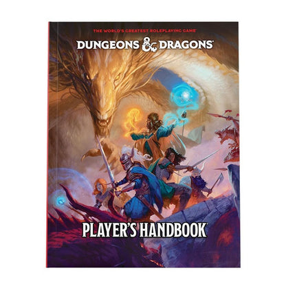 D&D Dungeons & Dragons Players Handbook Hardcover (2024)