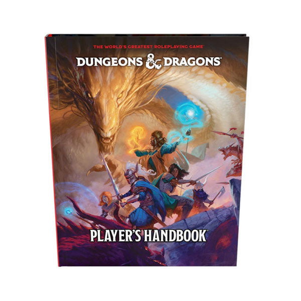 D&D Dungeons & Dragons Players Handbook Hardcover (2024)