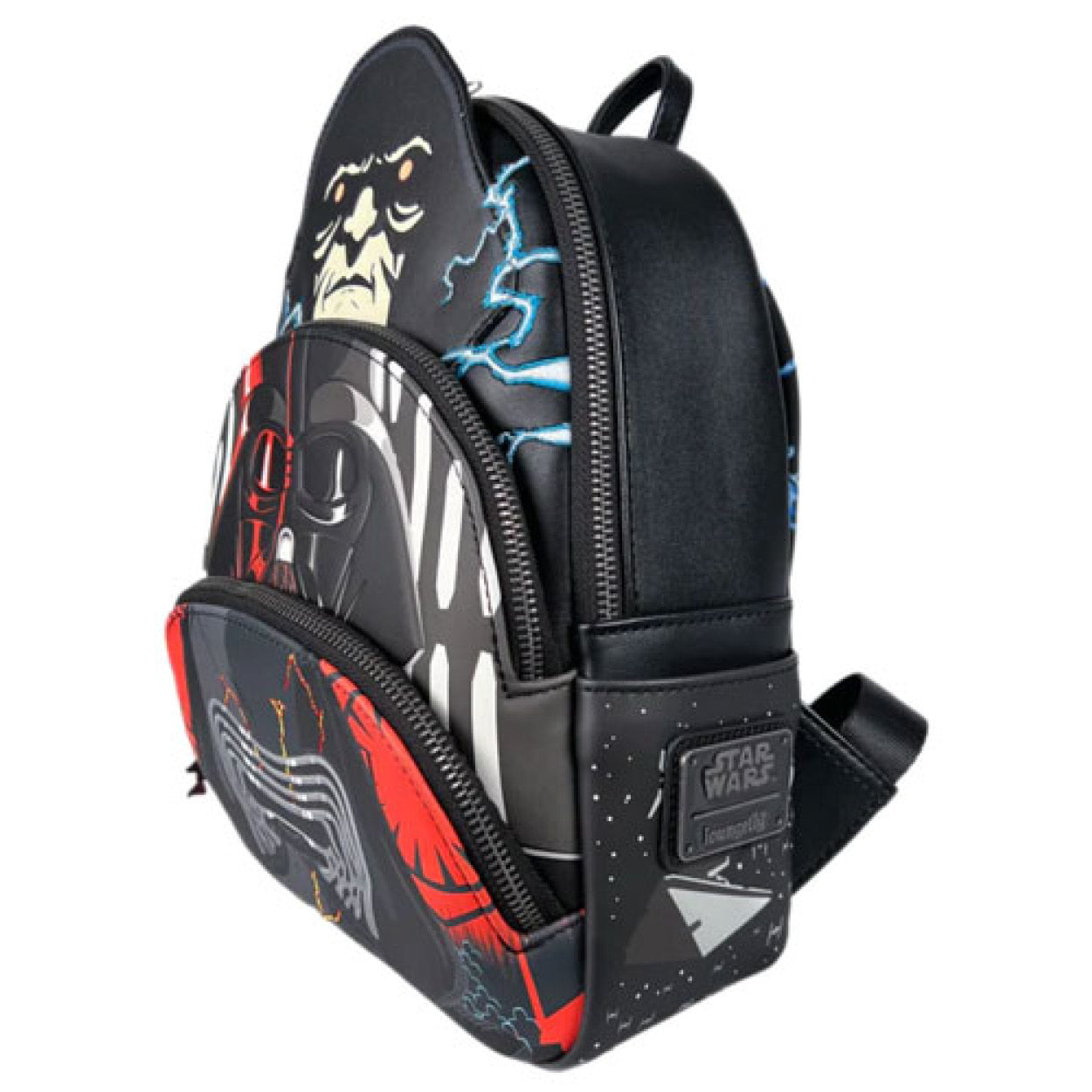 Loungefly - Star Wars - Dark Side Sith US Exclusive Mini Backpack