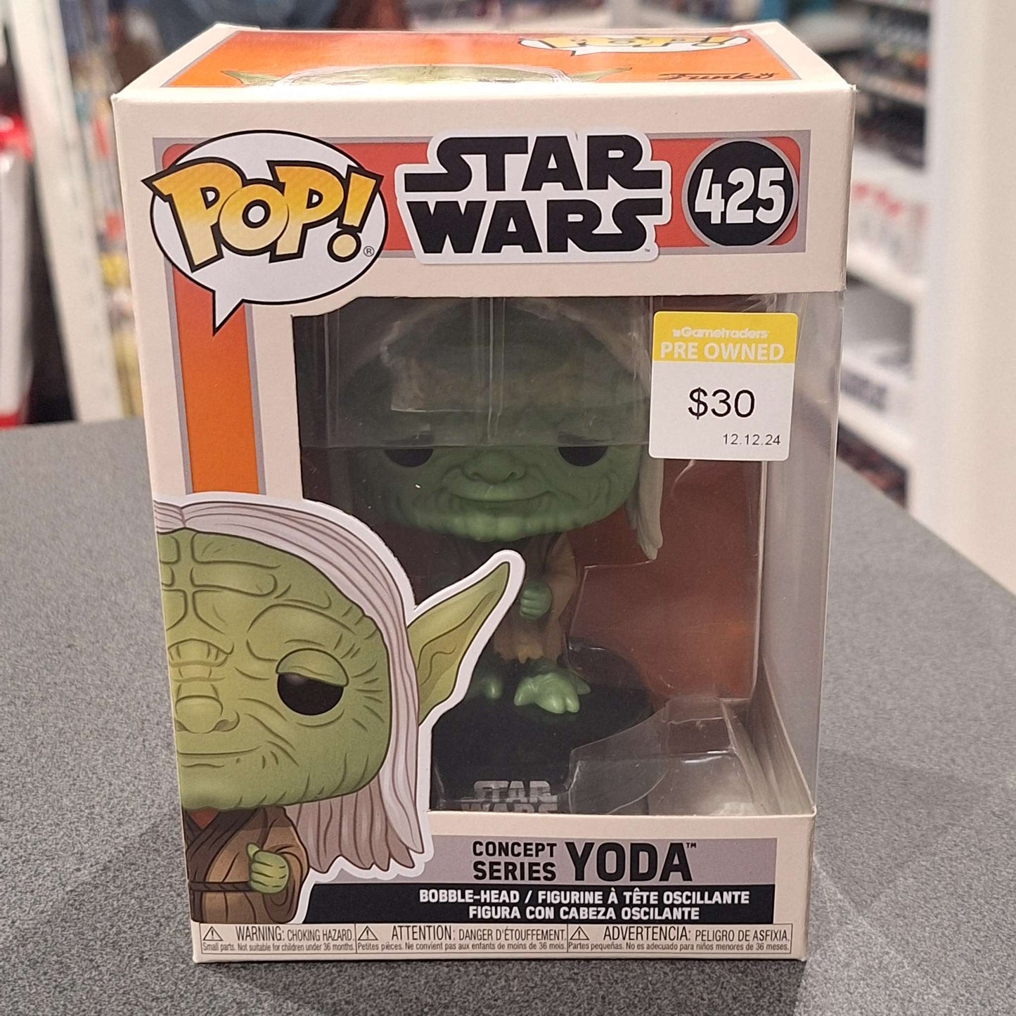 Star Wars - Yoda Concept Pop! Vinyl