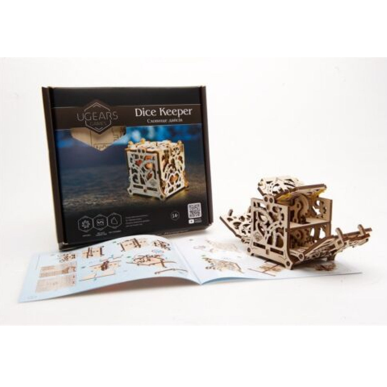 UGears Dice Keeper