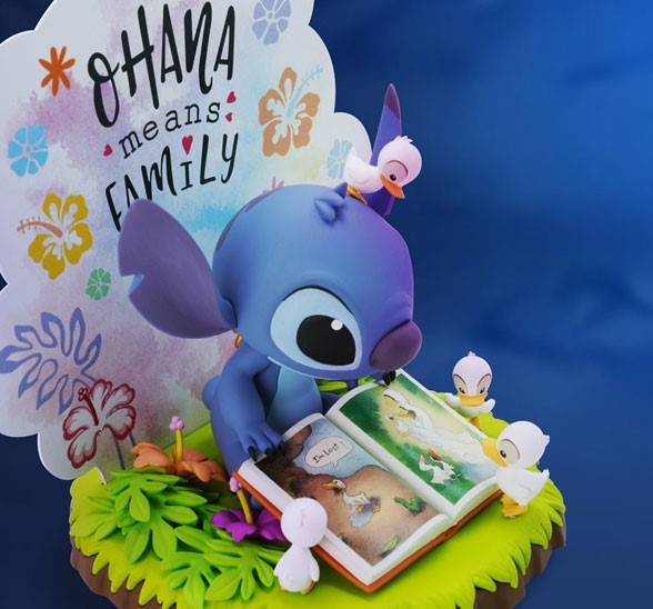 Lilo & Stitch - Stitch Ohana 1:10 Figure