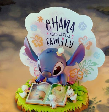 Lilo & Stitch - Stitch Ohana 1:10 Figure