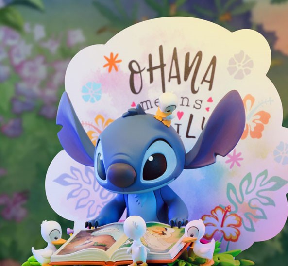 Lilo & Stitch - Stitch Ohana 1:10 Figure