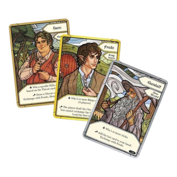 The Lord of the Rings the Fellowship of the Ring Trick Taking Game