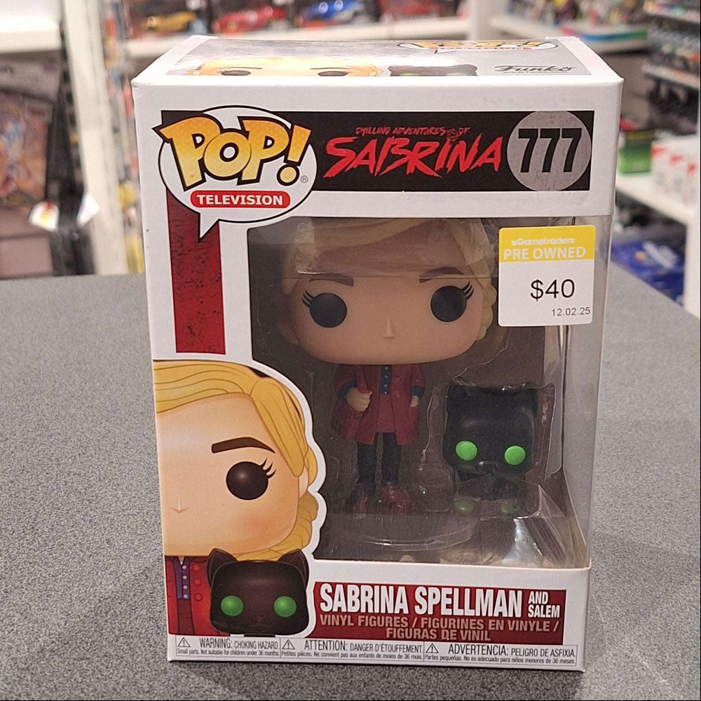 Chilling Adventures of Sabrina - Sabrina And Salem Pop! Vinyl