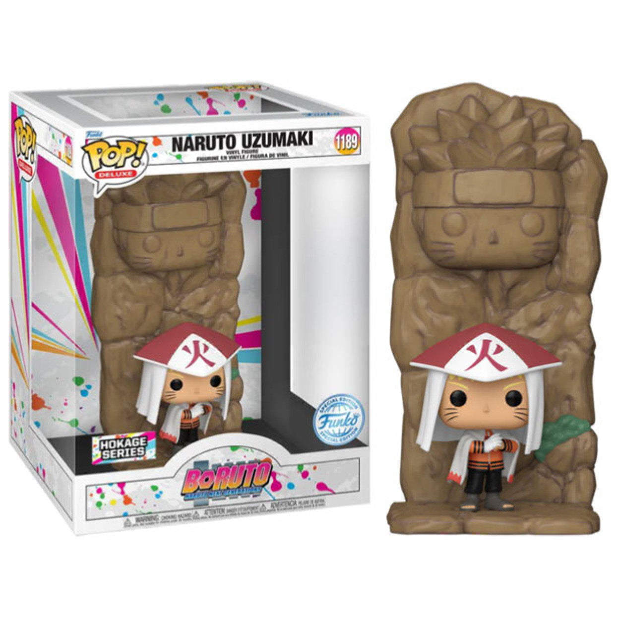 Boruto: Naruto Next Generations - Naruto Uzumaki (Hokage) US Exclusive Pop! Deluxe