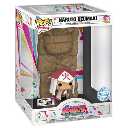 Boruto: Naruto Next Generations - Naruto Uzumaki (Hokage) US Exclusive Pop! Deluxe