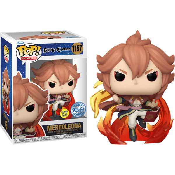 Black Clover - Mereoleona US Exclusive Glow Pop! Vinyl