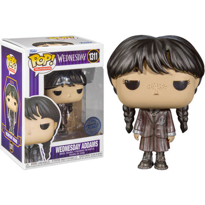 Wednesday (TV) - Wednesday Addams Metallic US Exclusive Pop! Vinyl